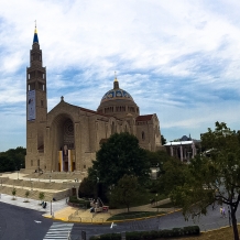 Basilica and CUA Campus Getting Ready