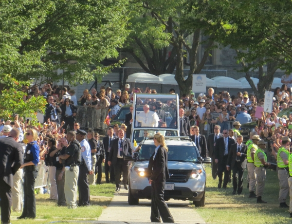 Maria Daniela Thurber: Proud of Our Pope from Latin America