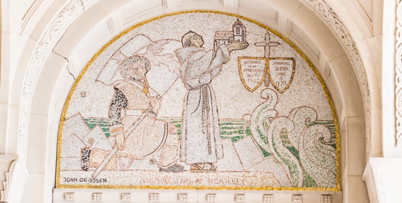 Feast Day of Junípero Serra Follows Official Announcement of Canonization Mass Feast Day of Junípero Serra Follows Official Announcement of Canonization Mass