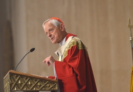 Students Challenged to #WalkwithFrancis at Mass of the Holy Spirit