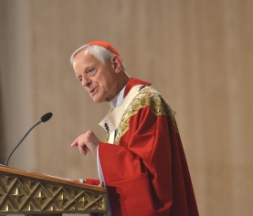 Students Challenged to #WalkwithFrancis at Mass of the Holy Spirit