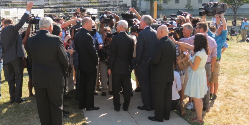 Press Conference Highlights Preparations for Papal Visit
