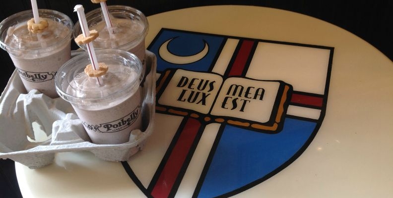 Potbelly Milkshake Sales Benefit Campus Ministry