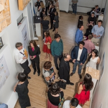 Judges and design teams in CUA’s Crough Center for Architectural Studies