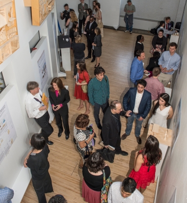 Judges and design teams in CUA’s Crough Center for Architectural Studies