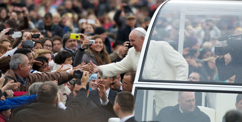 Archdiocese of Washington Announces Parade Route for Pope Francis in Washington
