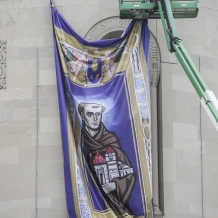 Junípero Serra’s Banner