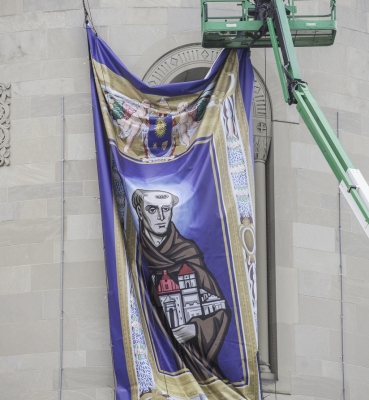 Junípero Serra’s Banner