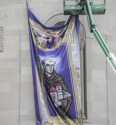 Junípero Serra’s Banner