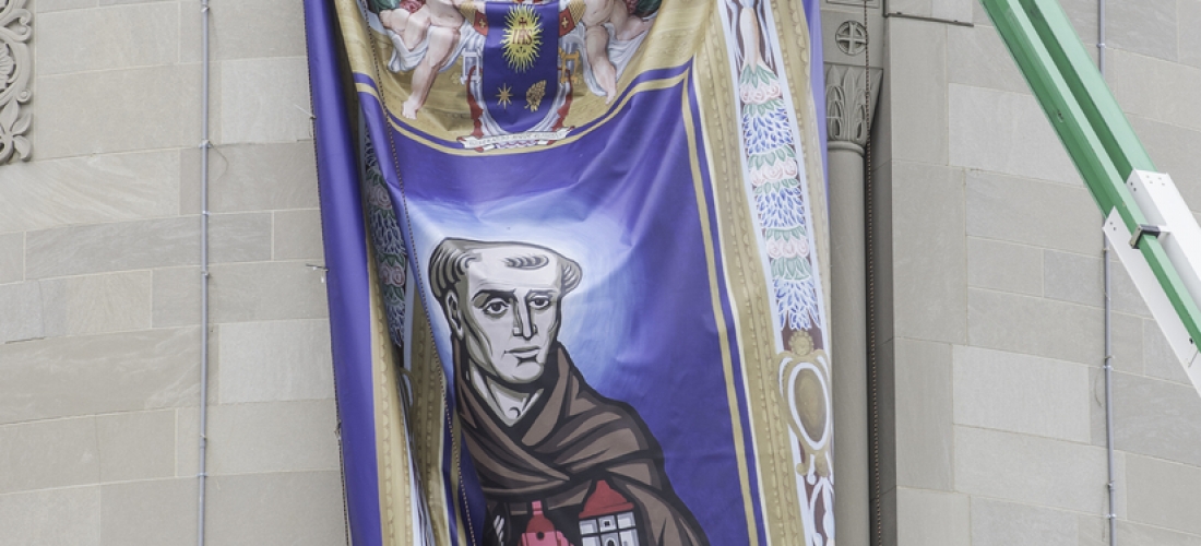 Junípero Serra’s Banner