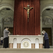 Preparing the Altar