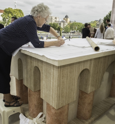 Setting the Altar