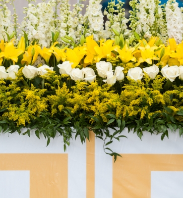 Flowers for the Altar