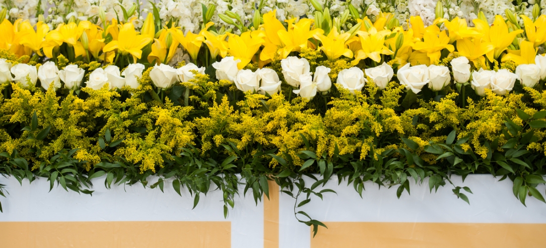 Flowers for the Altar