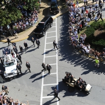 Pope Francis Arrives At CUA