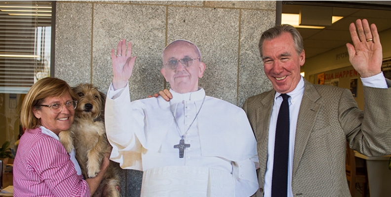 An Early Sighting of Pope Francis An Early Sighting of Pope Francis