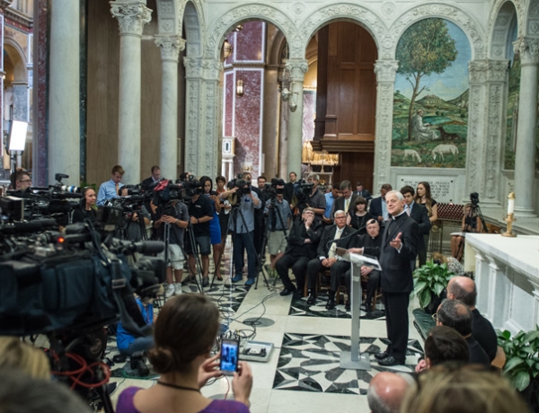 Archdiocese of Washington Announces Pope Francis’s Confirmed Washington, D.C., Schedule for Apostolic Visit to the United States