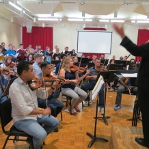 Music Rehearsal for the Mass