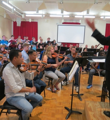 Music Rehearsal for the Mass