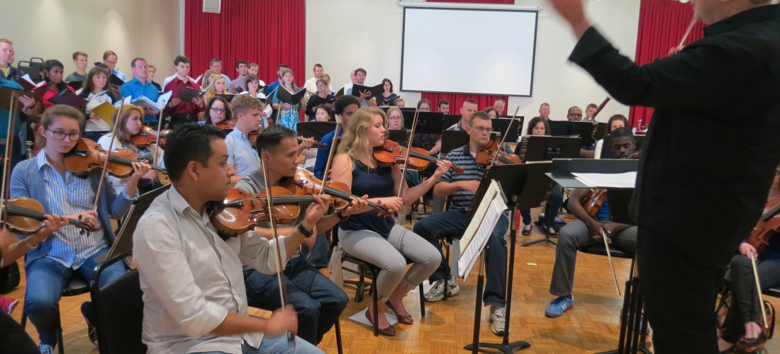 Music Rehearsal for the Mass