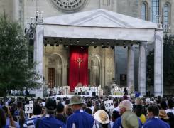 Anne Reeser: ‘What a Wonderful Group of Students You Have at CUA’