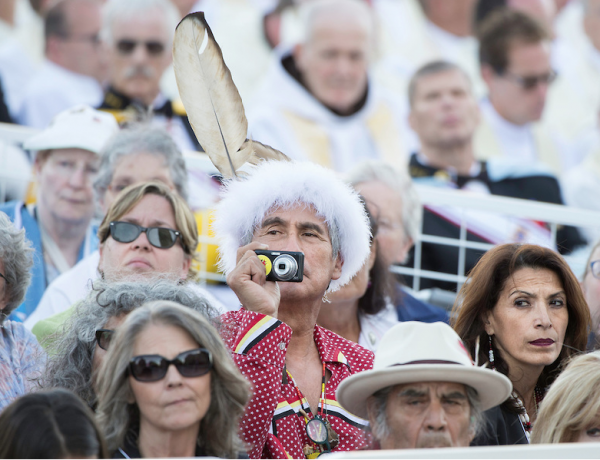 Lucy Cohen: Surprised to Be Seated Next to Pilgrims from California