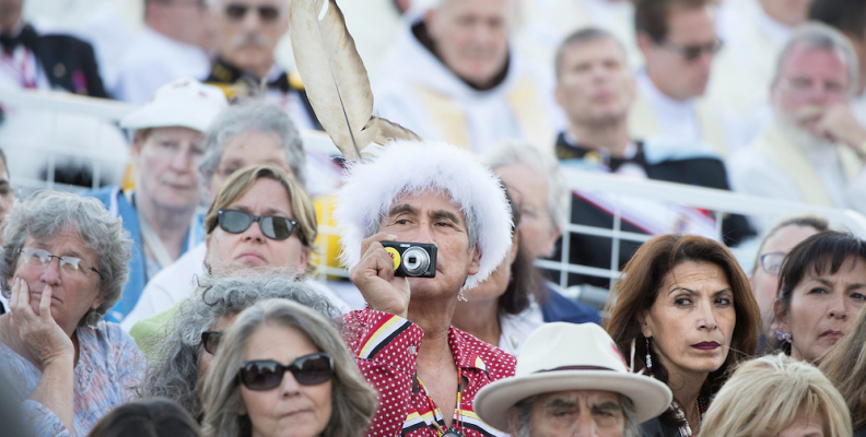 Lucy Cohen: Surprised to Be Seated Next to Pilgrims from California