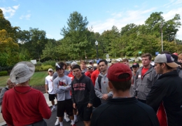 CUA Student-athletes Give Back to the Community through Service