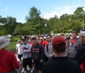 CUA Student-athletes Give Back to the Community through Service