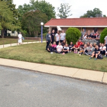 CUA students, faculty, staff, and alumni participated in “Serve with Francis Day” on Sunday, Sept. 13