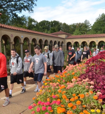 CUA students, faculty, staff, and alumni participated in “Serve with Francis Day” on Sunday, Sept. 13