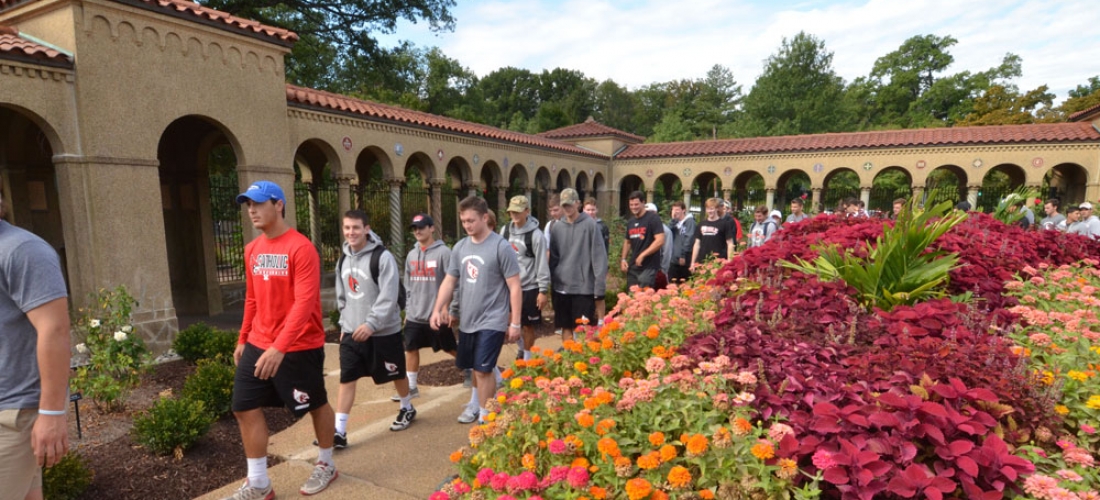 CUA students, faculty, staff, and alumni participated in “Serve with Francis Day” on Sunday, Sept. 13