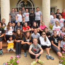 CUA students, faculty, staff, and alumni participated in “Serve with Francis Day” on Sunday, Sept. 13