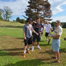 CUA students, faculty, staff, and alumni participated in “Serve with Francis Day” on Sunday, Sept. 13