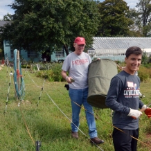 CUA students, faculty, staff, and alumni participated in “Serve with Francis Day” on Sunday, Sept. 13