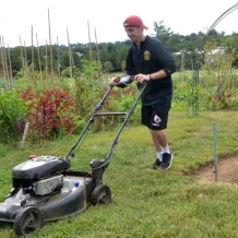 CUA students, faculty, staff, and alumni participated in “Serve with Francis Day” on Sunday, Sept. 13