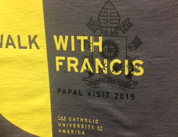 Campus Ministry to Sell Walk with Francis T-shirts to Benefit Mission Trips