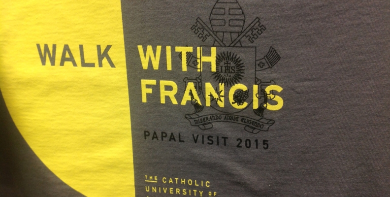 Campus Ministry to Sell Walk with Francis T-shirts to Benefit Mission Trips