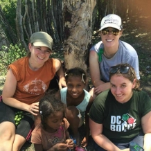 Katie Bahr, a writer in the University Office of Public Affairs, recently traveled to Banica in the Dominican Republic as part of a short-term mission trip.