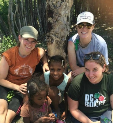 Katie Bahr, a writer in the University Office of Public Affairs, recently traveled to Banica in the Dominican Republic as part of a short-term mission trip.