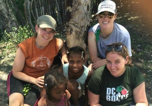 Katie Bahr, a writer in the University Office of Public Affairs, recently traveled to Banica in the Dominican Republic as part of a short-term mission trip.