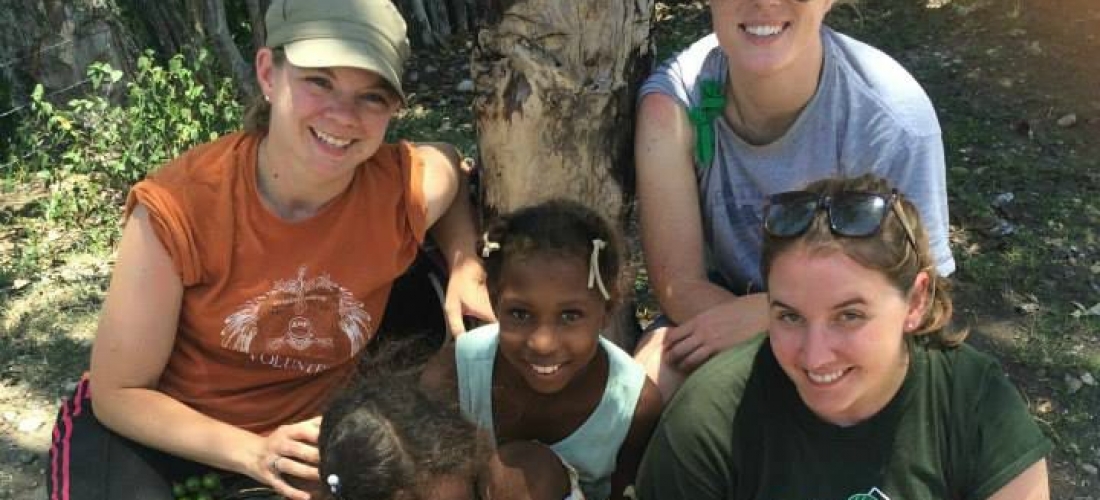 Katie Bahr, a writer in the University Office of Public Affairs, recently traveled to Banica in the Dominican Republic as part of a short-term mission trip.