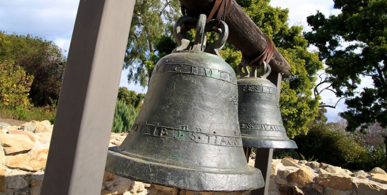 Blessed Junípero Serra and the Bell of Freedom