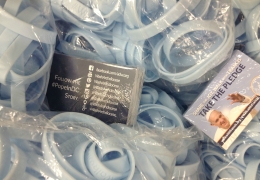 #WalkwithFrancis bracelets to be Distributed to Students