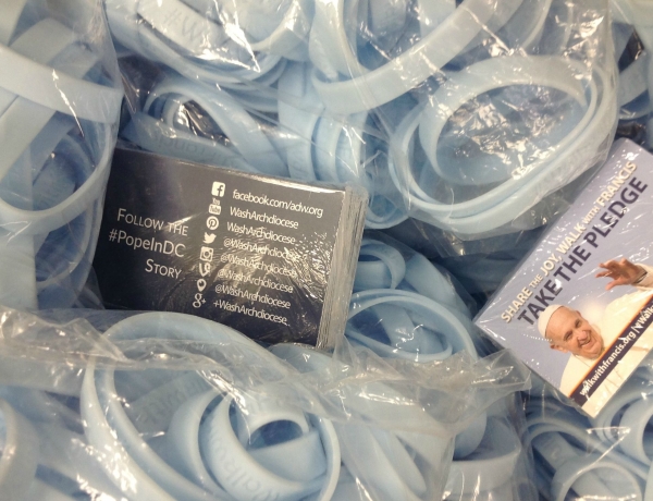 #WalkwithFrancis bracelets to be Distributed to Students