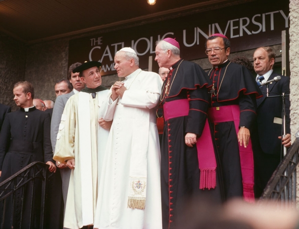 Lucia Silecchia: Thank You, Saint John Paul II!