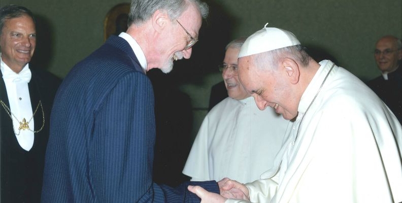 Encountering Pope Francis: Nelson Minnich Encountering Pope Francis: Nelson Minnich