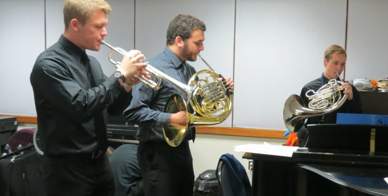 University Musicians: ‘Our Goal is to Glorify God’