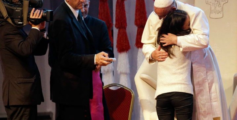 Greta Haussmann: Pope Francis Urges Youth to Live with Purpose and Seek Happiness in Christ Greta Haussmann: Pope Francis Urges Youth to Live with Purpose and Seek Happiness in Christ