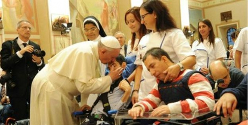 Father Eric de la Pena: “You will deny me three times.” (Mt 26:43) Father Eric de la Pena: “You will deny me three times.” (Mt 26:43)